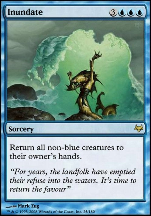 Inundate ~ Eventide [ Excellent ] [ Magic MTG ]