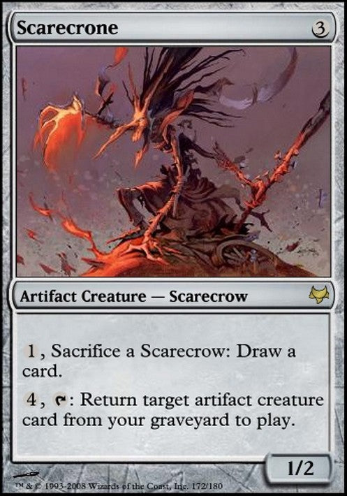 Scarecrone ~ Eventide [ Excellent ] [ Magic MTG ]