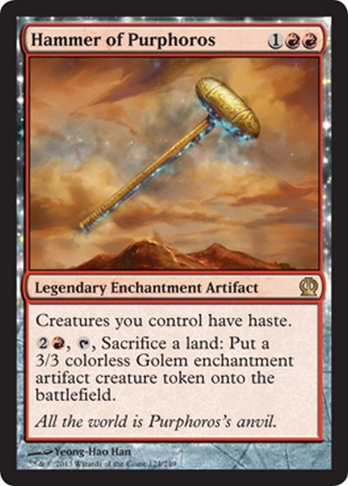 Hammer of Purphoros ~ Theros [ Excellent ] [ Magic MTG ]