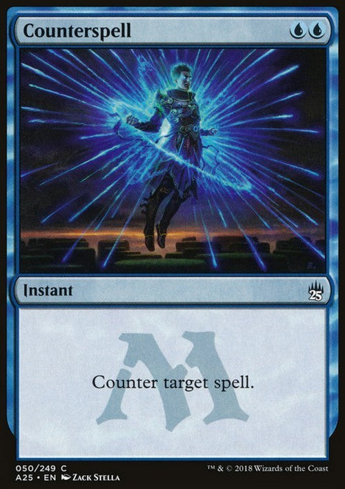 Counterspell ~ Masters 25 [ Excellent ] [ Magic MTG ]