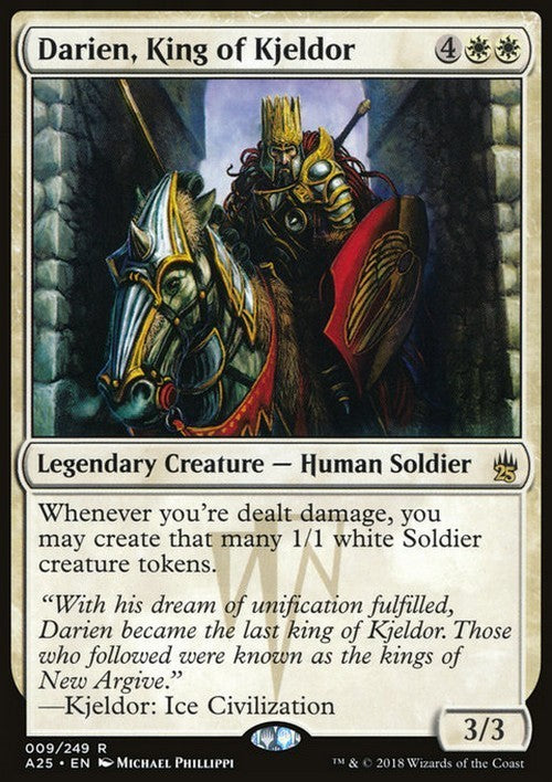 Darien, King of Kjeldor ~ Masters 25 [ Excellent ] [ Magic MTG ]