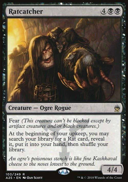 Ratcatcher ~ Masters 25 [ NearMint ] [ Magic MTG ]