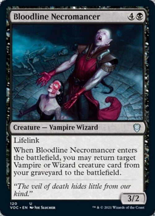 Bloodline Necromancer ~ Commander: Crimson Vow [ NM ] [ Magic MTG ]