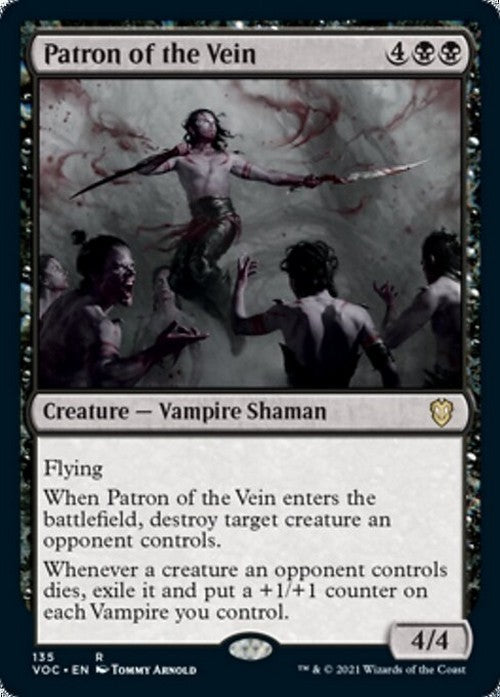 Patron of the Vein ~ Commander: Crimson Vow [ NM ] [ Magic MTG ]