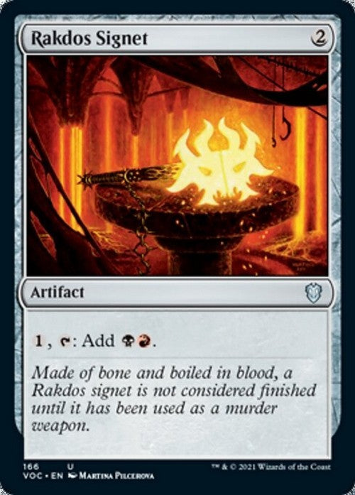 Rakdos Signet ~ Commander: Crimson Vow [ NM ] [ Magic MTG ]