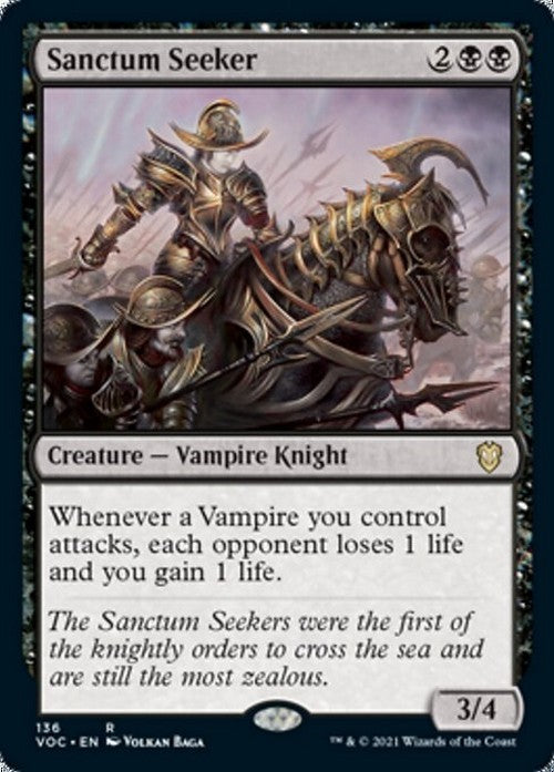 Sanctum Seeker ~ Commander: Crimson Vow [ NM ] [ Magic MTG ]