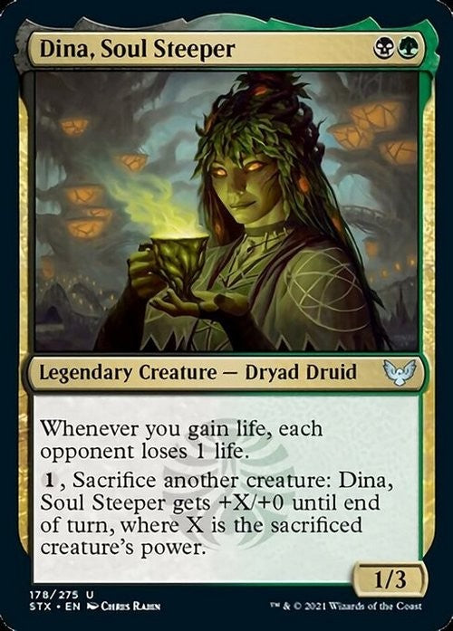 Dina, Soul Steeper ~ Strixhaven [ NearMint ] [ Magic MTG ]