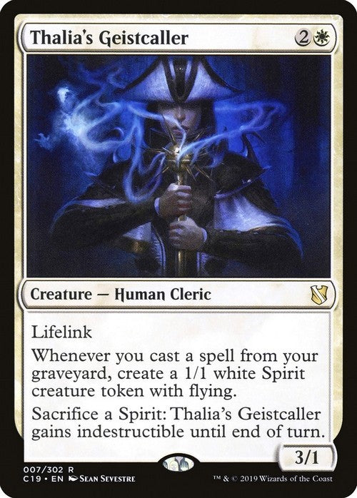 Thalia's Geistcaller ~ Commander 2019 [ NearMint ] [ Magic MTG ]
