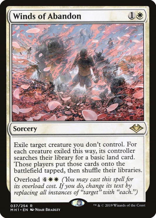 Winds of Abandon ~ Modern Horizons 1 [ NearMint ] [ Magic MTG ]