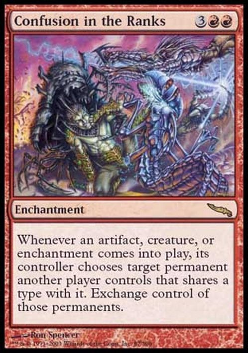 Confusion in the Ranks ~ Mirrodin [ Excellent ] [ Magic MTG ]