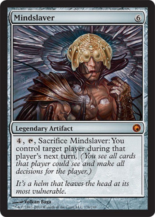 Mindslaver ~ Scars of Mirrodin [ PLAYED ] [ Magic MTG ]