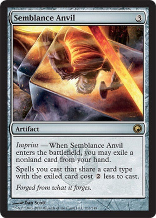 Semblance Anvil ~ Scars of Mirrodin [ Excellent ] [ Magic MTG ]