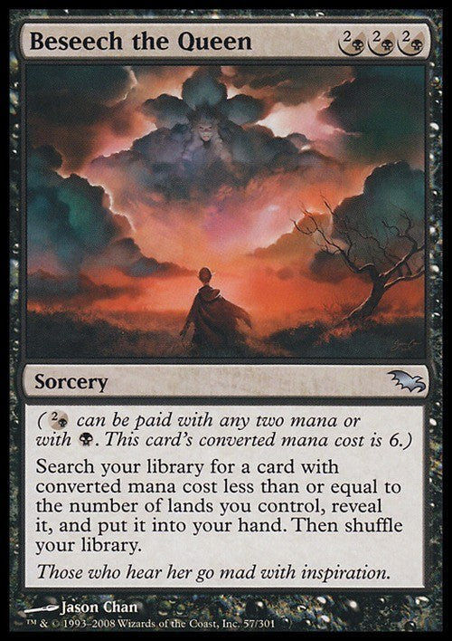 Beseech the Queen ~ Shadowmoor [ Excellent ] [ Magic MTG ] - London Magic Traders Ltd