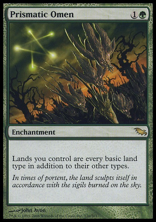 Prismatic Omen ~ Shadowmoor [ Excellent ] [ Magic MTG ]