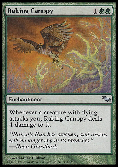 Raking Canopy ~ Shadowmoor [ PLAYED ] [ Magic MTG ]