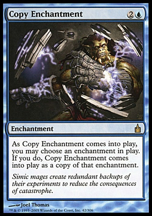 Copy Enchantment ~ Ravnica: City of Guilds [ Excellent ] [ Magic MTG ]