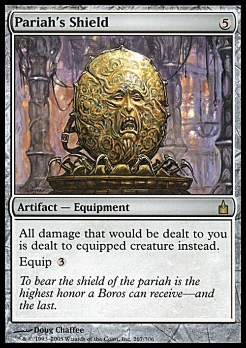 Pariah's Shield ~ Ravnica: City of Guilds [ Excellent ] [ Magic MTG ]