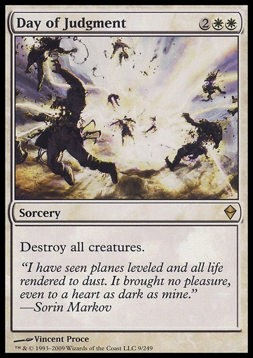 Day of Judgment ~ Zendikar [ Excellent ] [ Magic MTG ] - London Magic Traders Ltd