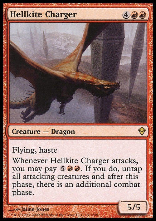 Hellkite Charger ~ Zendikar [ Excellent ] [ Magic MTG ]
