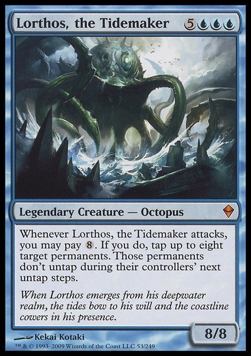 Lorthos, the Tidemaker ~ Zendikar [ Excellent ] [ Magic MTG ]