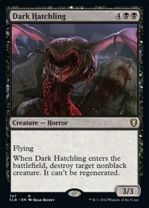 Dark Hatchling ~ Commander Legends 2 [ NM ] [ Magic MTG ]