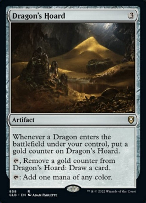Dragon's Hoard ~ Commander Legends 2 [ NM ] [ Magic MTG ]