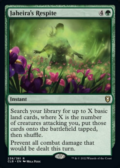 Jaheira's Respite ~ Commander Legends 2 [ NM ] [ Magic MTG ]