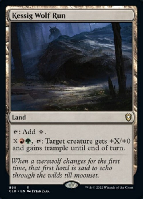 Kessig Wolf Run ~ Commander Legends 2 [ NM ] [ Magic MTG ]