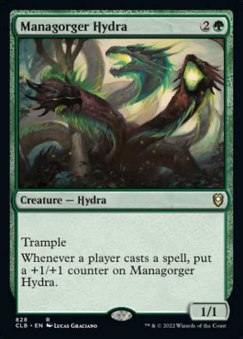 Managorger Hydra ~ Commander Legends 2 [ NM ] [ Magic MTG ]