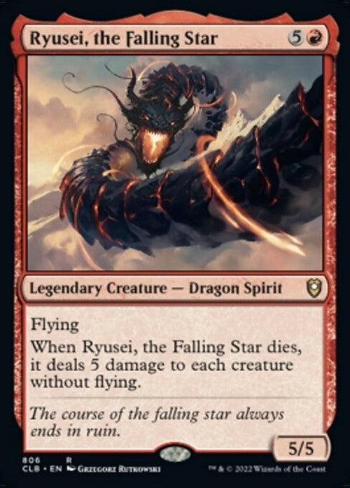 Ryusei, the Falling Star ~ Commander Legends 2 [ NM ] [ Magic MTG ]