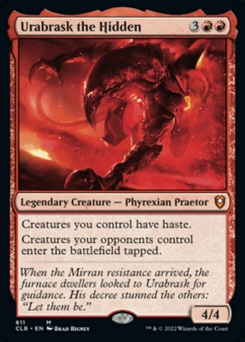 Urabrask the Hidden ~ Commander Legends 2 [ NM ] [ Magic MTG ]