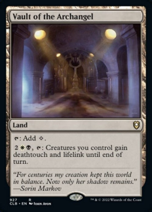 Vault of the Archangel ~ Commander Legends 2 [ NM ] [ Magic MTG ]
