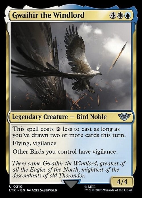 Gwaihir the Windlord ~ The Lord of the Rings [ NM ] [ Magic MTG ]
