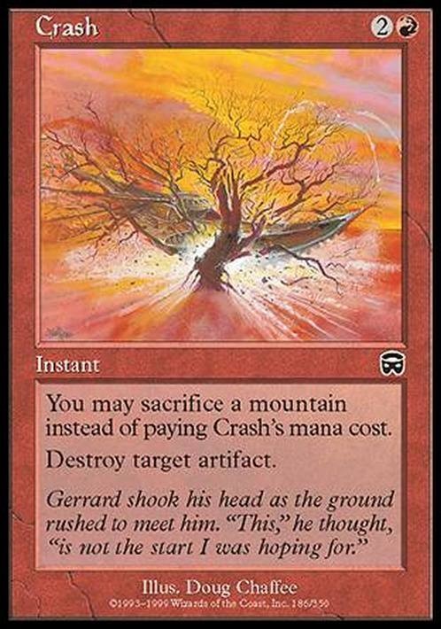 Crash ~ Mercadian Masques [ Excellent ] [ Magic MTG ]