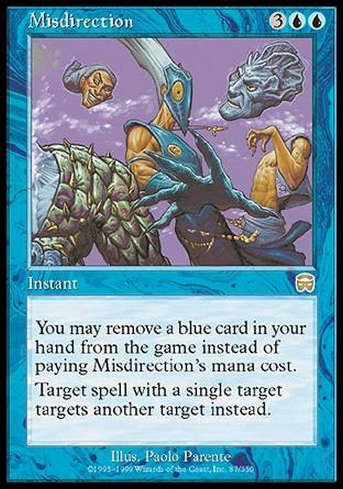 Misdirection ~ Mercadian Masques [ Excellent ] [ Magic MTG ]