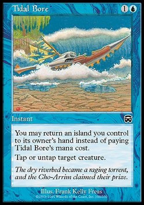 Tidal Bore ~ Mercadian Masques [ Excellent ] [ Magic MTG ]