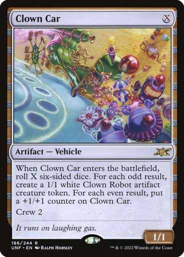 Clown Car ~ Unfinity [ NearMint ] [ Magic MTG ]