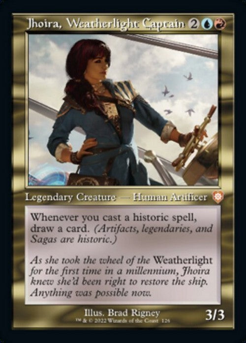 Jhoira, Weatherlight Captain ~ Commander: The Brothers' War [ NM ] [ Magic MTG ]