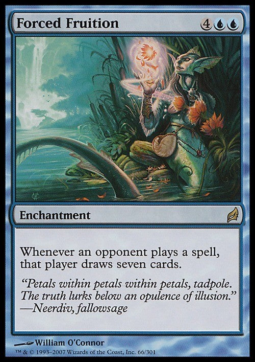 Forced Fruition ~ Lorwyn [ Excellent ] [ Magic MTG ]