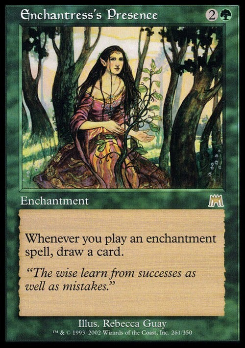 Enchantress's Presence ~ Onslaught [ PLAYED ] [ Magic MTG ]