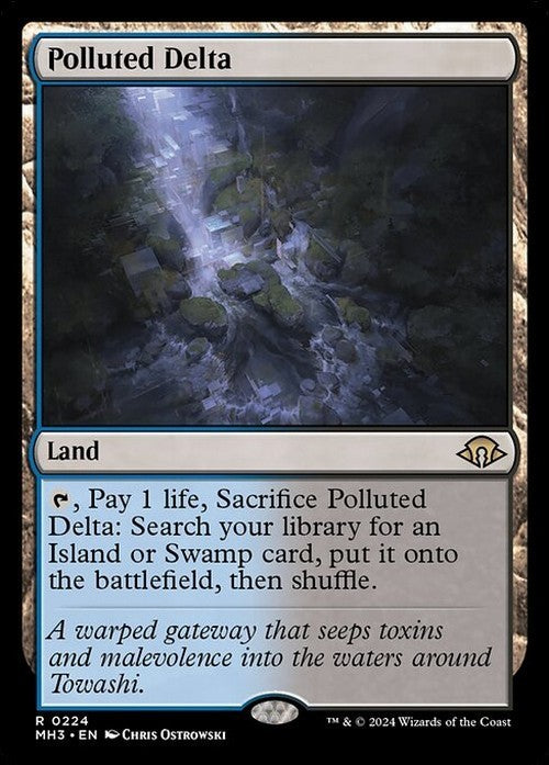 Polluted Delta ~ Modern Horizons 3 [ NearMint ] [ Magic MTG ]
