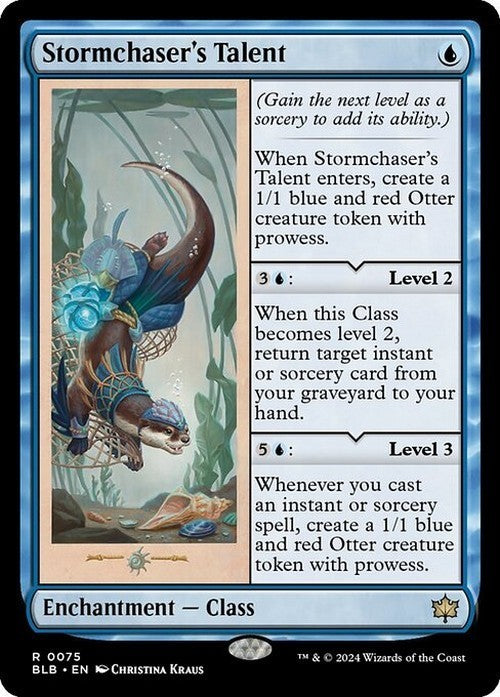 Stormchaser's Talent ~ Bloomburrow [ NearMint ] [ Magic MTG ]