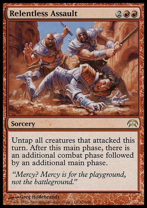 Relentless Assault ~ Planechase [ Excellent ] [ Magic MTG ]