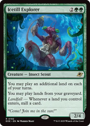 Icetill Explorer ~ Edge of Eternities [ NearMint ] [ Magic MTG ]