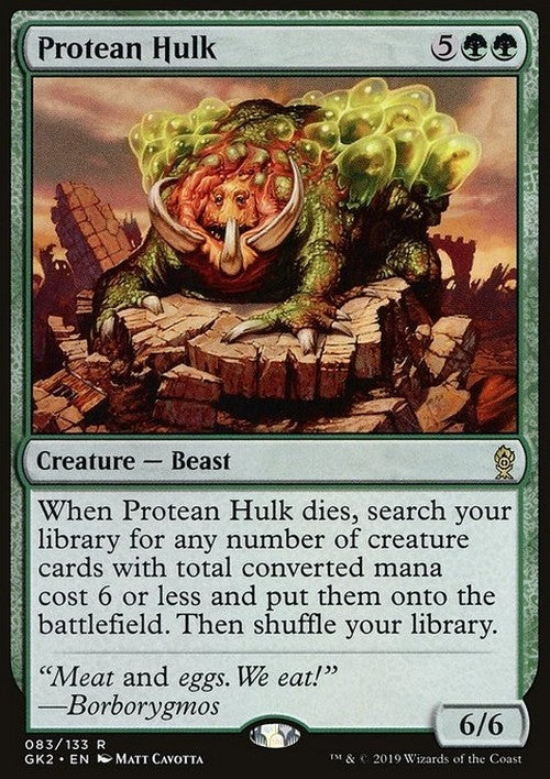 Protean Hulk ~ Guild Kits [ NearMint ] [ Magic MTG ]