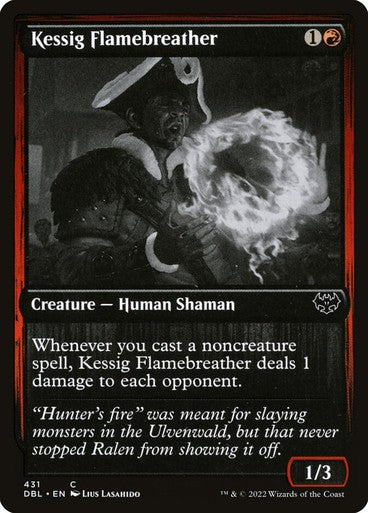 Kessig Flamebreather ~ Double Feature [ NearMint ] [ Magic MTG ]