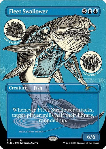 Fleet Swallower ~ Secret Lair [ NearMint ] [ Magic MTG ]