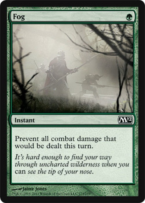 Fog ~ Magic 2012 [ Excellent ] [ Magic MTG ]