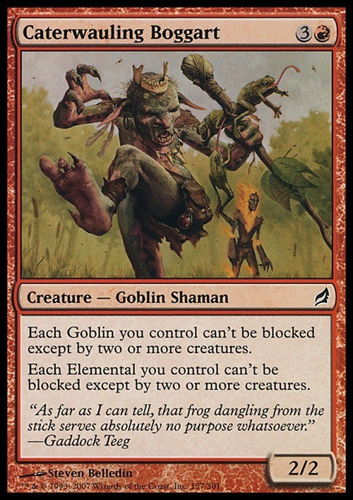 Caterwauling Boggart ~ Lorwyn [ Excellent ] [ Magic MTG ]