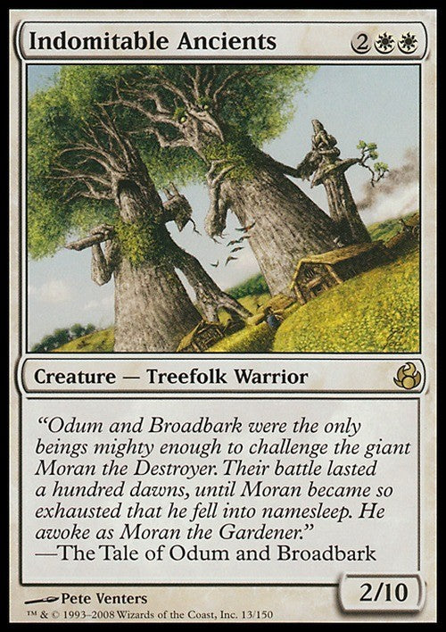 Indomitable Ancients ~ Morningtide [ Excellent ] [ Magic MTG ]